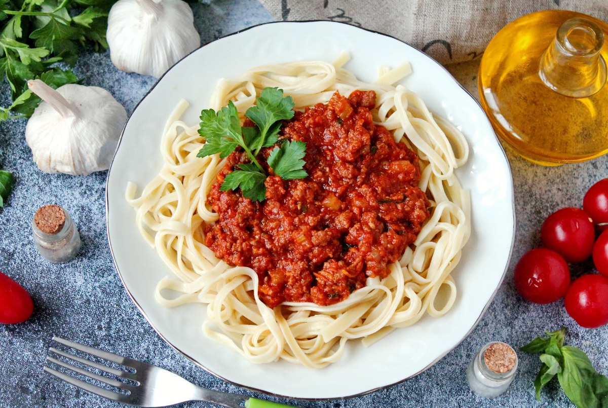 Makaronai Bolognese Klasika Receptas Su Nuotraukomis