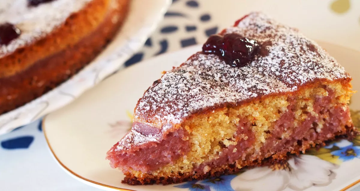 Avietinis Zebra pyragas