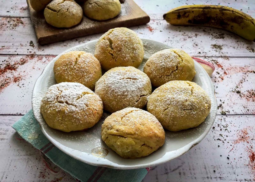 Bananiniai meduoliai receptas su nuotraukomis