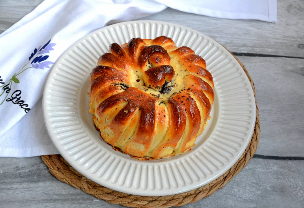 Bandelės su aguonų įdaru