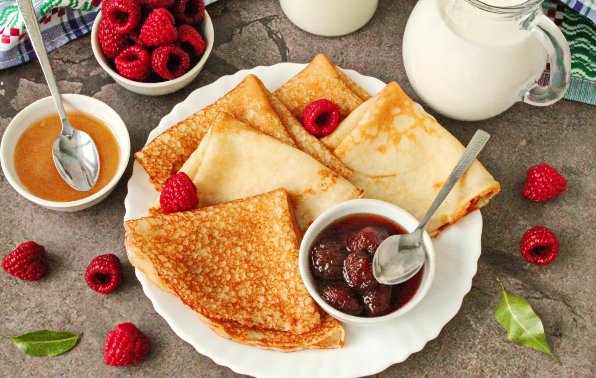 Blynai su kepimo milteliais