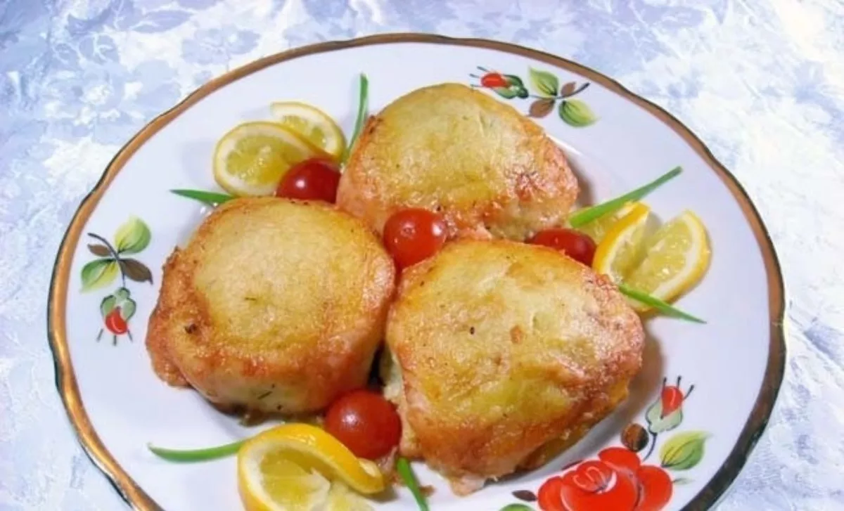 Bulvių kukuliai su įdaru