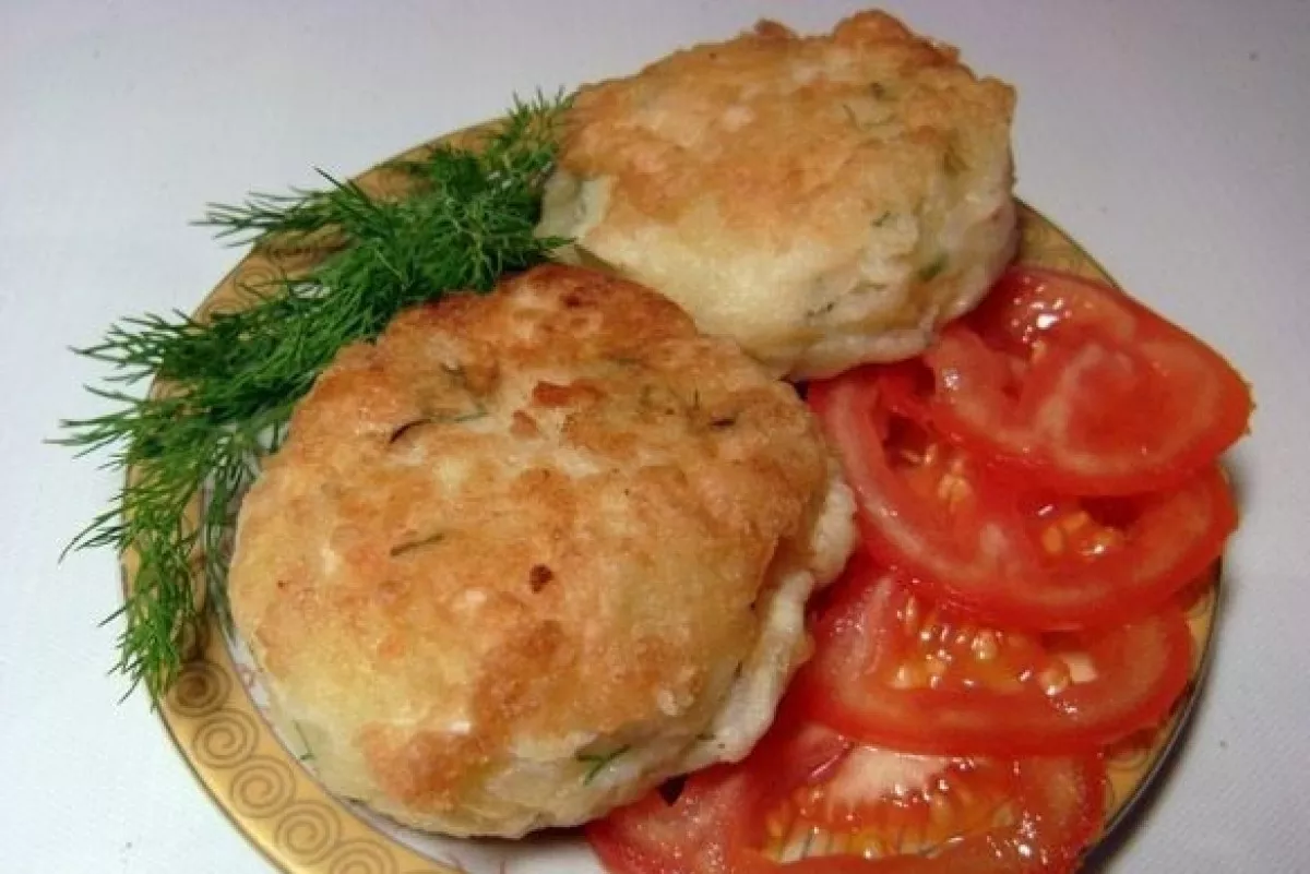 Bulvių zrazai su vištiena