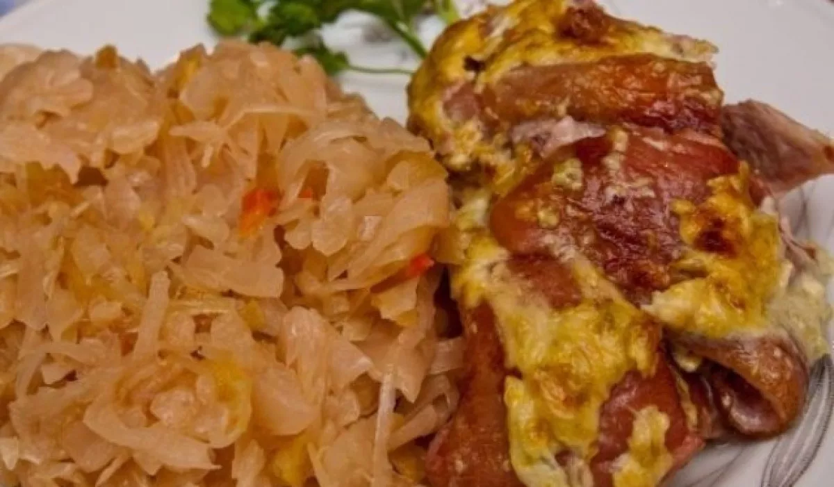 Kiaulės koja čekiškai