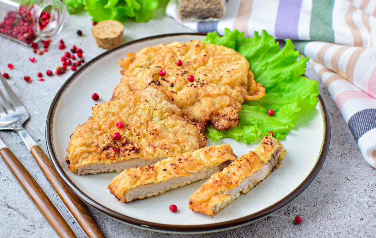 Kiaulienos antrekotas