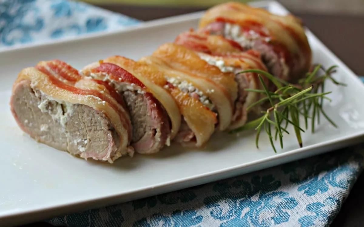 Kiaulienos suktinukas su sūriu