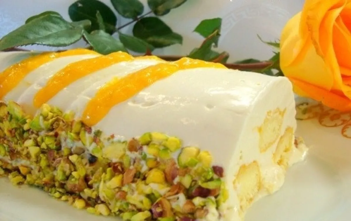 Kreminės varškės parfaitas