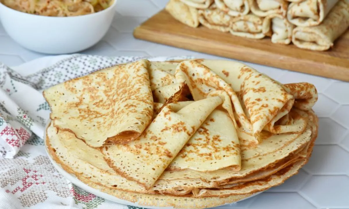 Kreminiai blyneliai su jogurtu