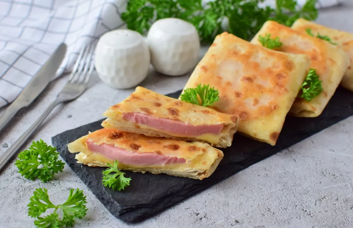 Kumpio ir sūrio vokai