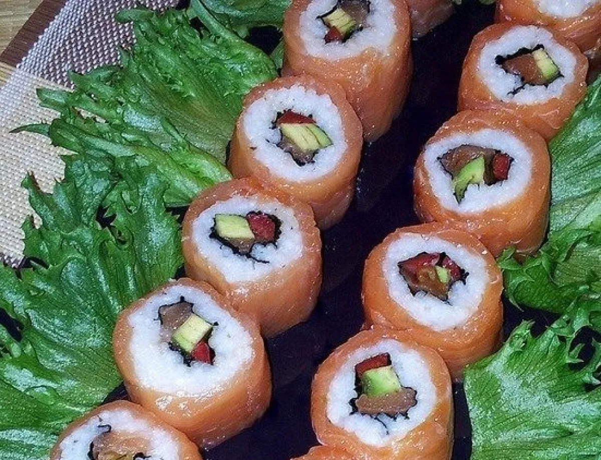 Lašišos suktinukai