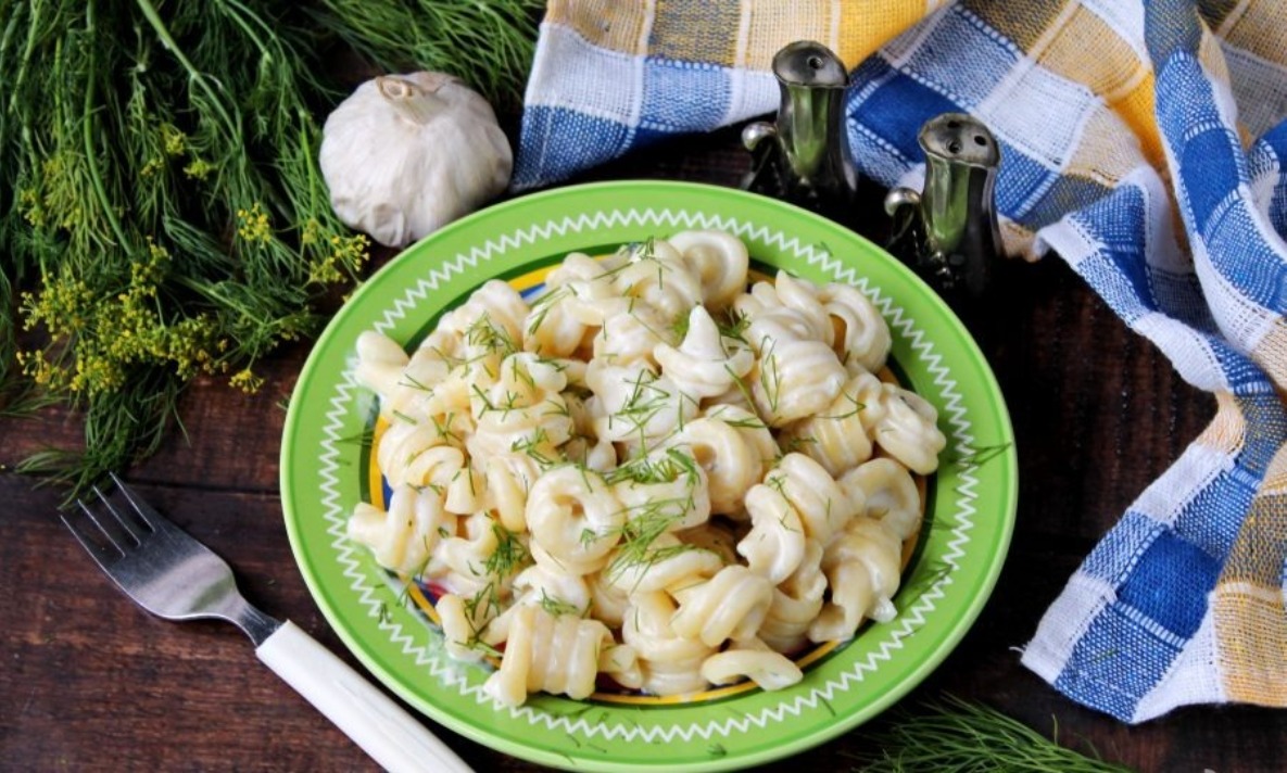 Makaronai su Gorgonzola padažu - Receptas su nuotraukomis