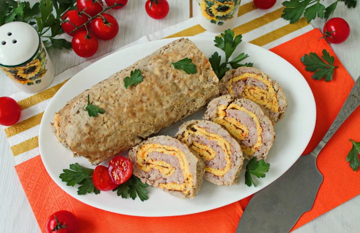 Maltos mėsos vyniotinis