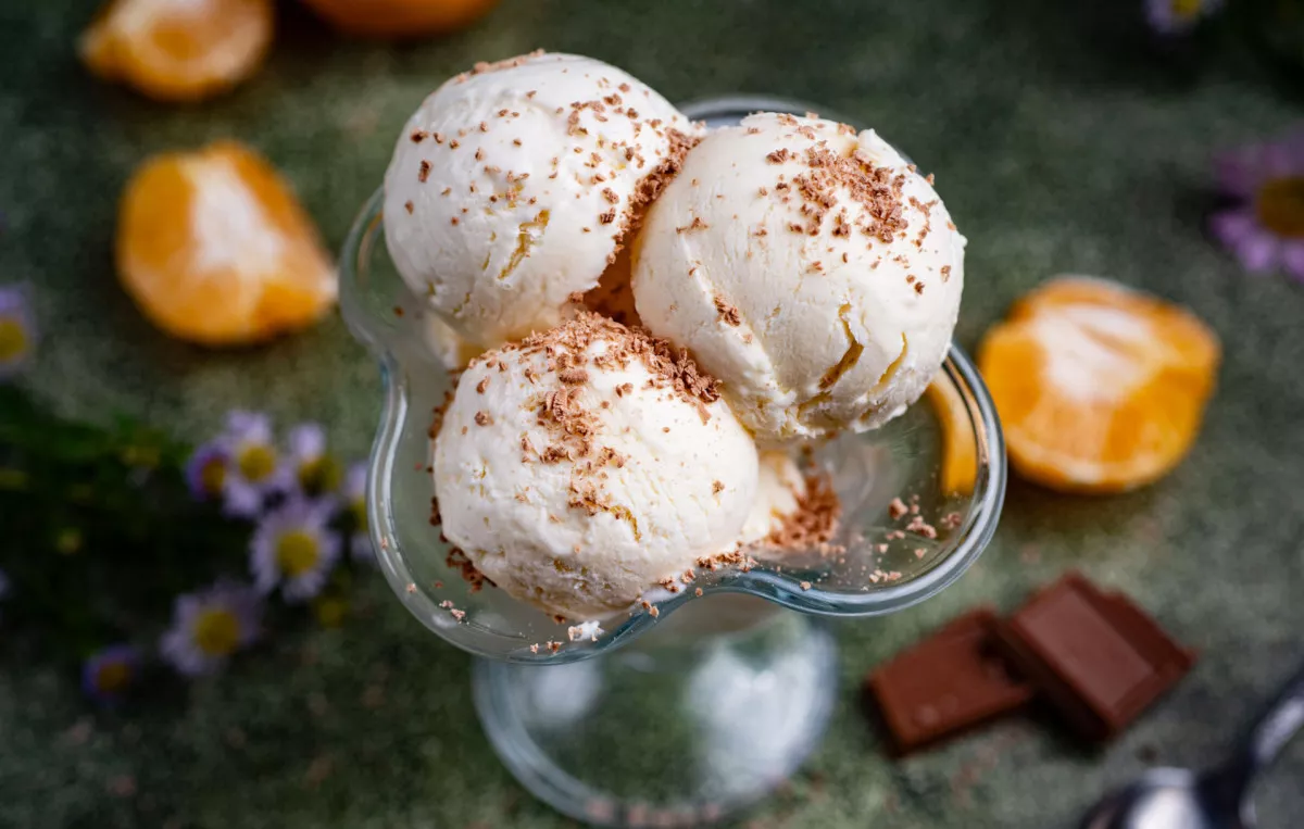 Naminiai ledai be pieno produktų