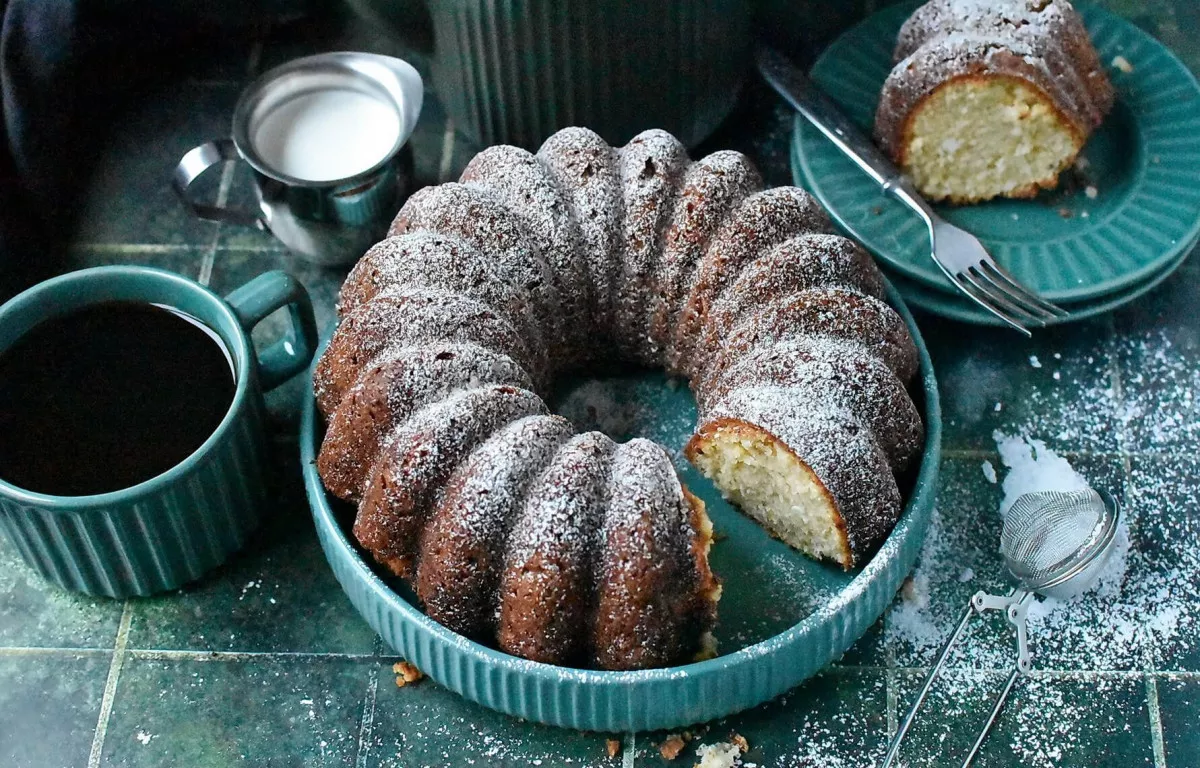 Naminis varškės keksas - minkštas ir purus