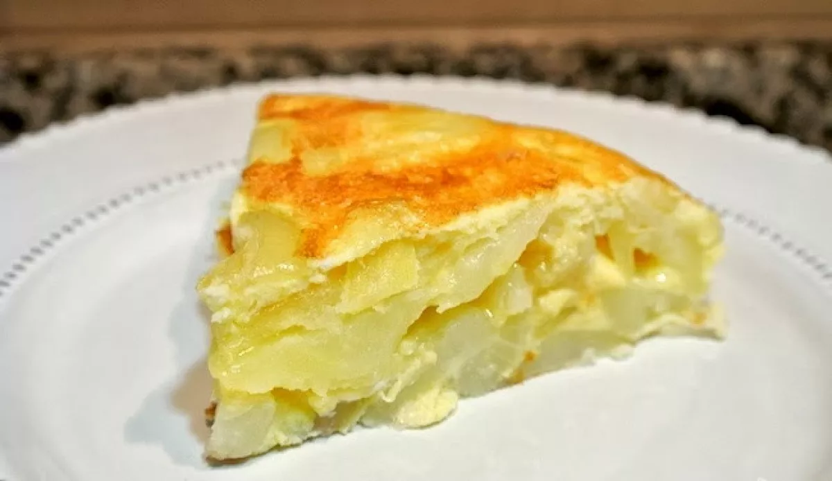 Omletas su bulvėmis