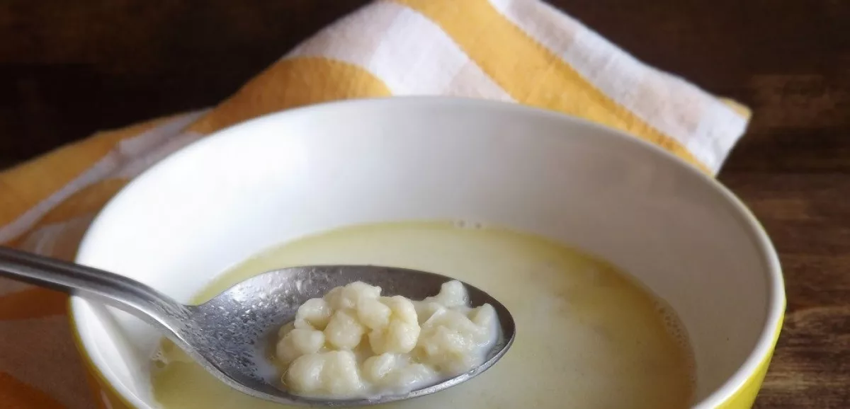 Pieniška sriuba su kukuliukais