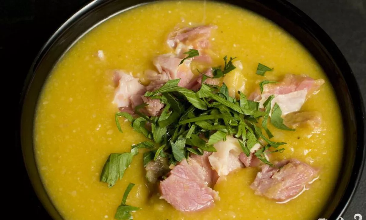 Prancūziška žirnių sriuba