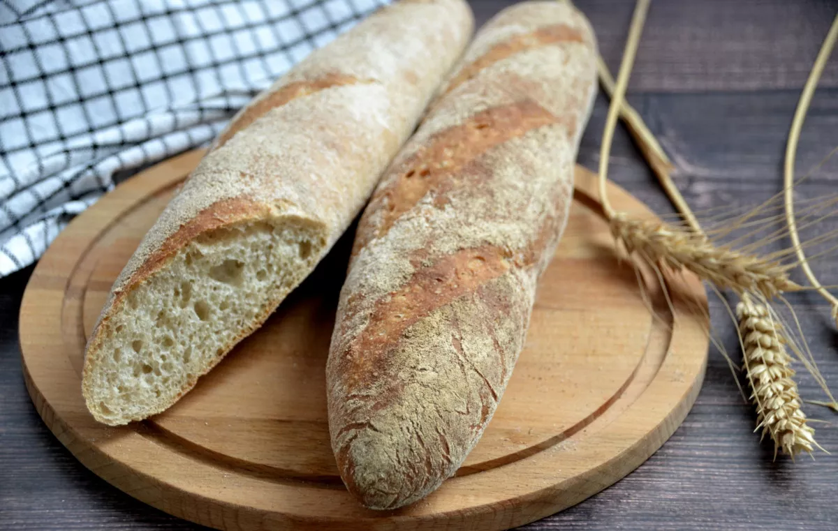 Ruginė prancūziška duonelė