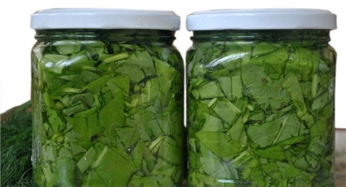 Rūgštynės Receptas su nuotraukomis