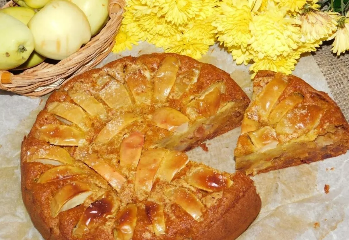 Sultingas moliūgų pyragas