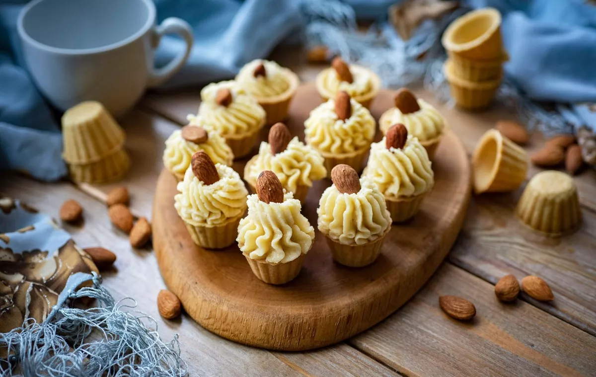 Tartletės su frangipane