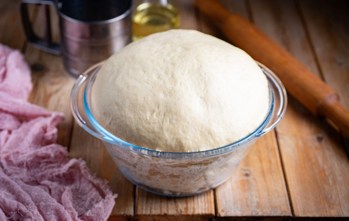 Tobula puri mielinė tešla bandelėms - visada pavyksta