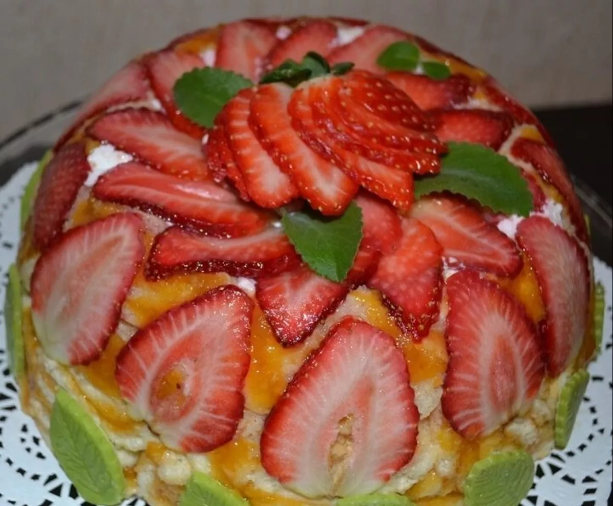 Tortas Laukiant vasaros