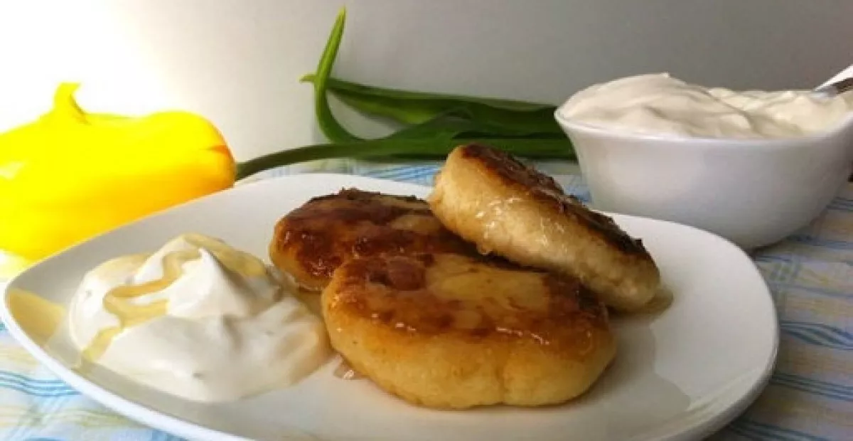 Varškėčiai be kiaušinių