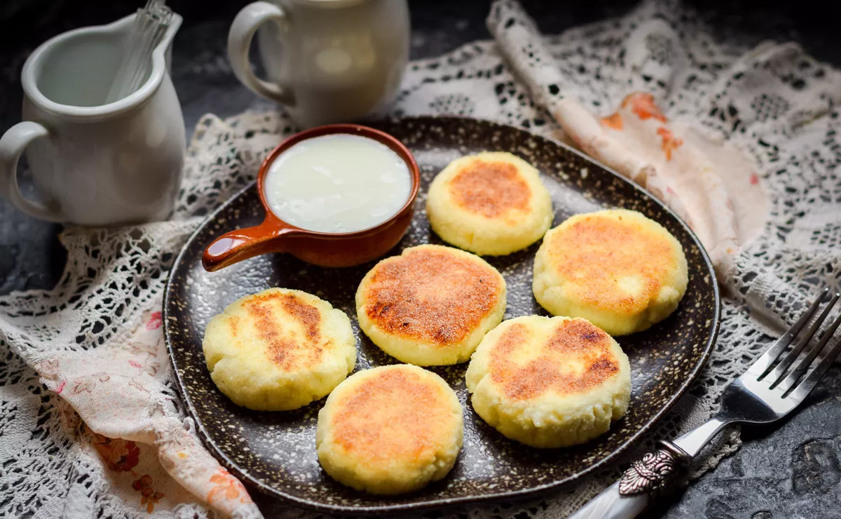 Varškėčiai be miltų ir kiaušinių