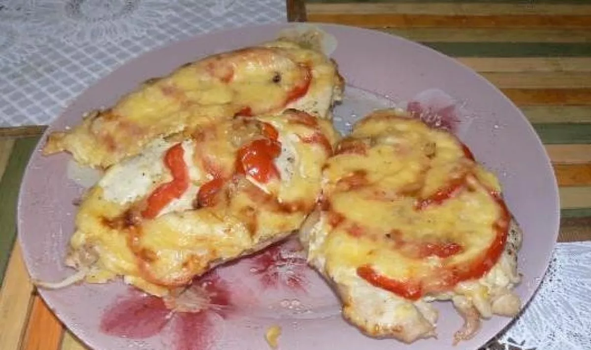 Vištienos filė su paprika