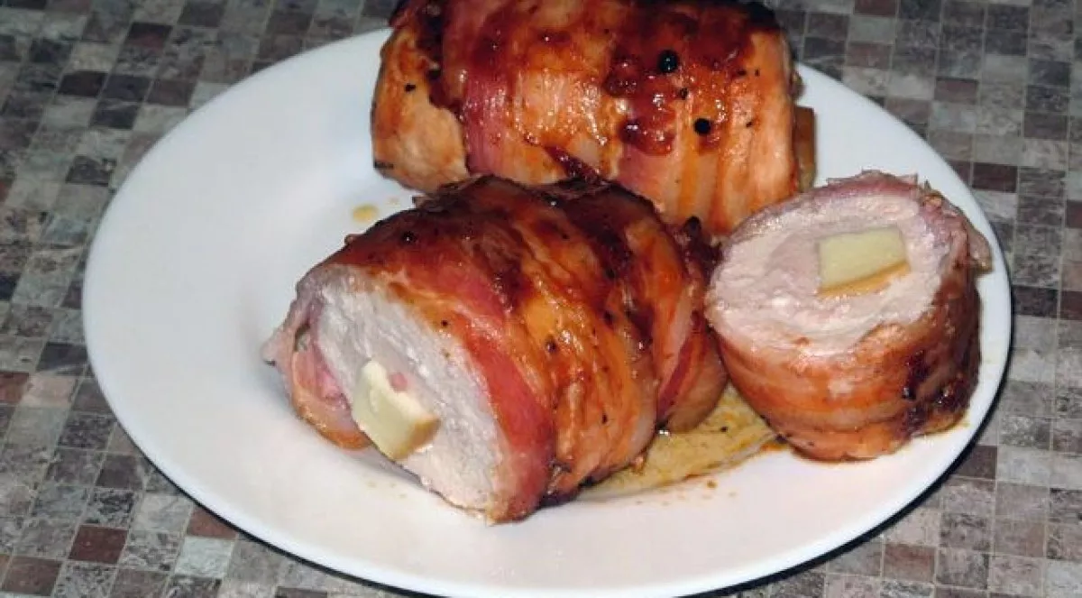 Vištienos suktinukai su rūkytu sūriu