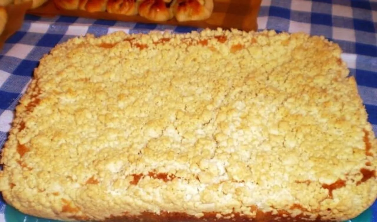 Vokiškas pyragas Kuchen