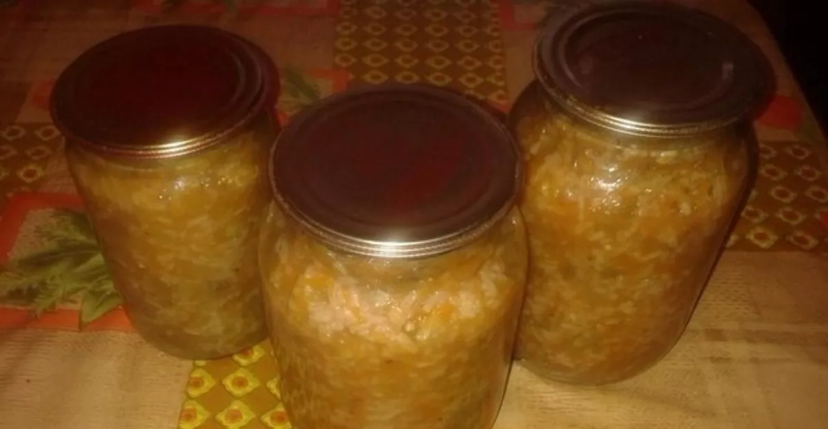 Žiemos salotos su ryžiais