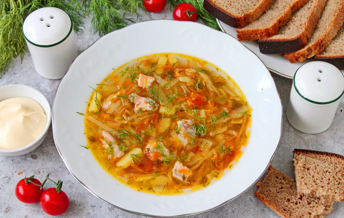 Žuvienė su kopūstais