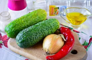Paruoškite ingredientus.