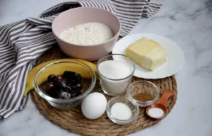 Paruoškite ingredientus.