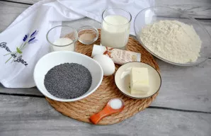 Paruoškite ingredientus.