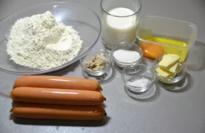 Paruoškite ingredientus.