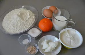 Paruoškite savo ingredientus.