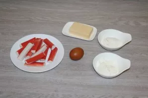 Paruoškite reikiamus ingredientus.