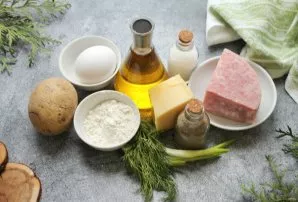 Paruoškite visus reikalingus ingredientus.