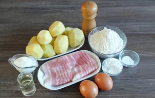 Paruoškite reikiamus ingredientus.