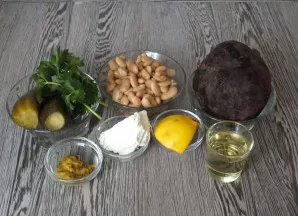 Paruoškite reikiamus ingredientus.