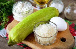 Paruoškite ingredientus.