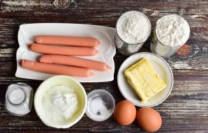 Paruoškite savo ingredientus.