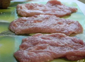 Gerai išmuškite kiaulieną.