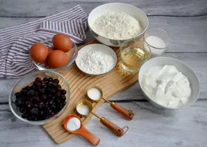 Paruoškite ingredientus.