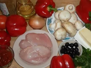 Paruoškime visus reikalingus ingredientus.