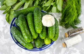 Paruoškite reikiamus ingredientus.