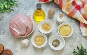 Paruoškite visus ingredientus.